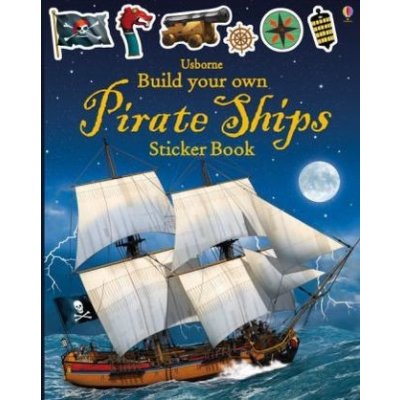 Build Your Own Pirate Ship Sticker Book