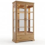 Nábytek z lesa VI204DB Castello 111 x 198 x 48c m Dub – Hledejceny.cz