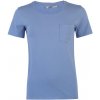 Dámská Trička Levis Perfect Pocket T Shirt Blue 108884