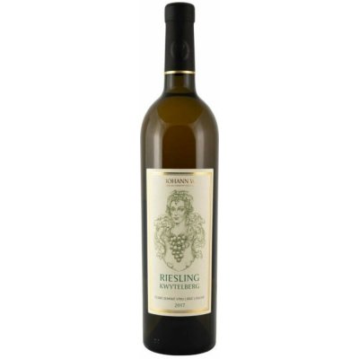Johann W Třebívlice Riesling Kwytelberg České zemské víno 2017 13,5% 0,75 l (holá láhev) – Hledejceny.cz