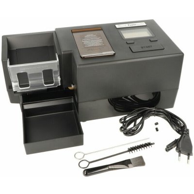 Powermatic V Plus elektrická plnička dutinek černá – Zboží Dáma Powermatic V Plus elektrická plnička dutinek černá – Zboží Dáma