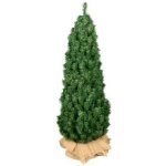 Foxigy Vánoční stromek 130 cm v květináči – Zbozi.Blesk.cz