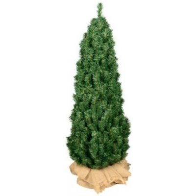 Foxigy Vánoční stromek 130 cm v květináči – Zbozi.Blesk.cz