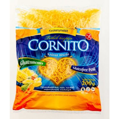Cornito Bezlepkové těstoviny tenké nudle 200 g – Zboží Mobilmania