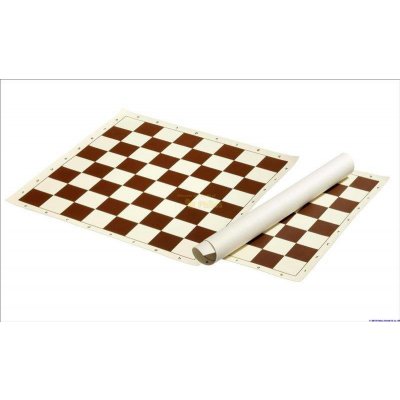 Šachovnice PVC rolovací pole 50 mm