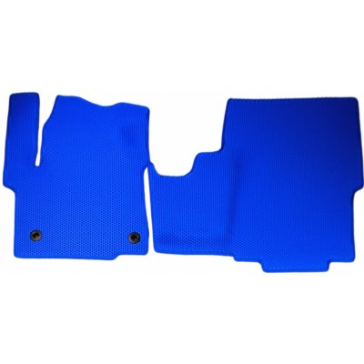 EVA koberečky Autokoberce EVA proToyota ProAce Verso 7 místný Long VIP 1 gen Dodávka (2016-2024) | Zboží Auto