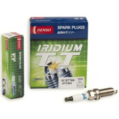 Zapalovací svíčka DENSO Iridium TT IK20TT – Hledejceny.cz