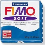 FIMO soft 8020 modelovací hmota 57g modrá 37