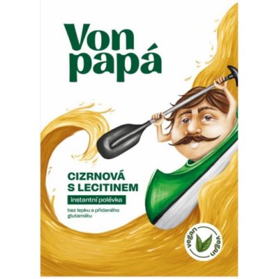 Ekoprodukt Instantní polévka cizrnová s lecitinem 22g – Hledejceny.cz