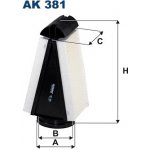Vzduchový filtr FILTRON AK 381 – Hledejceny.cz