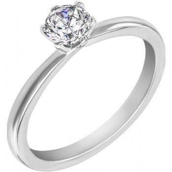 Eppi Platinový prsten s 0.29ct GIA certifikovaným diamantem Rabby R41475 od  37 640 Kč - Heureka.cz