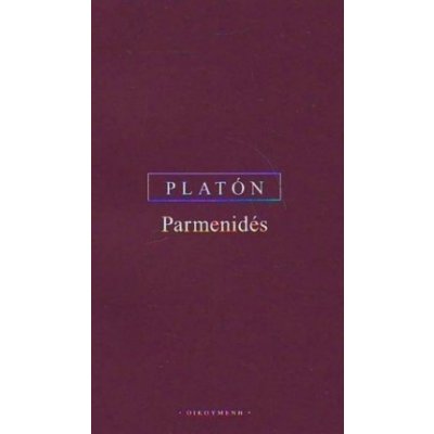 Platón: Parmenidés – Hledejceny.cz