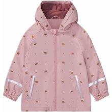 lupilu dívčí nepromokavá bunda / vzorovaná světle růžová