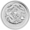 Stříbrná mince Lunární série II Rok Draka 1 Oz
