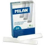 Milan Křídy školní bílé / 10 ks 367991 – Zbozi.Blesk.cz