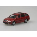 Abrex škoda Octavia II Combi 2004 Červená Flamenco Metalíza 1:43