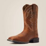 Ariat Pánské westernové boty Hybrid Ranchwork – Zboží Dáma