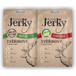 Jihočeské Jerky Zvěřinové natur 20 g – Zboží Dáma