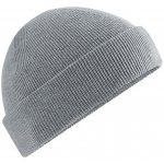 Beechfield Fisherman beanie Šedá Pacific Grey – Hledejceny.cz