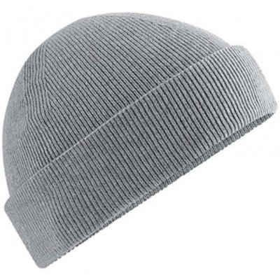 Beechfield Fisherman beanie Šedá Pacific Grey – Hledejceny.cz