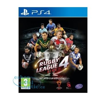 Rugby League Live 4 (World Cup Edition)