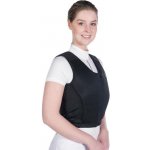 Bezpečnostní vesta HKM Safery Ride černá – Sleviste.cz