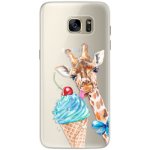 Pouzdro iSaprio - Love Ice-Cream - Samsung Galaxy S7 Edge – Sleviste.cz