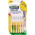 GUM Trav-Ler mezizubní kartáčky 1,3 mm 6 ks – Zboží Dáma