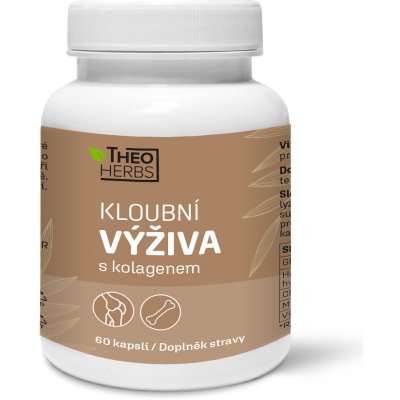 Theo Herbs Kloubní výživa s kolagenem 60 kapslí