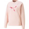 Dámská mikina Puma dámská mikina MODERN SPORTS CREW 673100-66 PINK