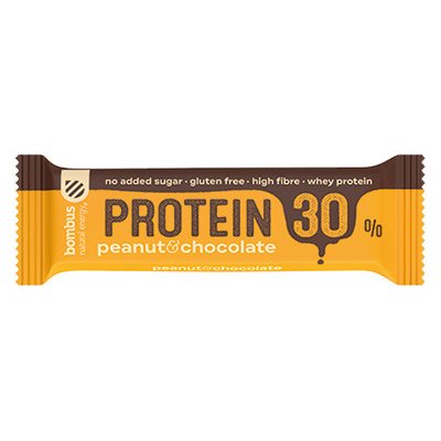 DMHermes BOMBUS Protein 30% Peanut&Chocolate 50 g – Hledejceny.cz