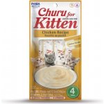Churu Cat Kitten Chicken 4 x 14 g – Sleviste.cz