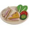 Příslušenství k dětským kuchyňkám PlanToys sendvičové menu