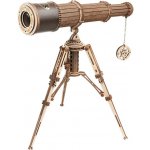Robotime Rokr 3D Dřevěný teleskopický dalekohled ST004 314 ks – Zbozi.Blesk.cz