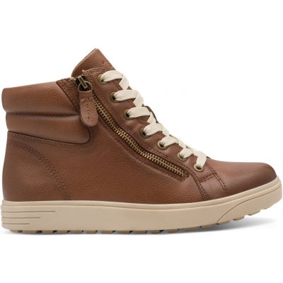 Jana 8-25269-43 cognac dámské zimní boty šíře H – Zboží Dáma