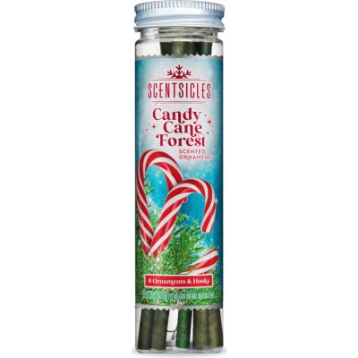 Scentsicles Vonné tyčinky na stromeček Candy Cane Forest 6 ks – Hledejceny.cz