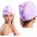 Jennifer KX5033 PURPLE Turban na vlasy z mikrovlákna fialový