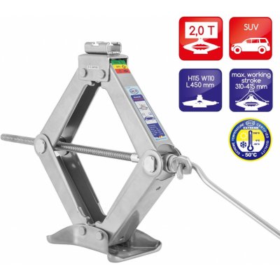 Alca Zvedák nůžkový 2 t – Hledejceny.cz