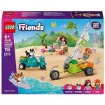 LEGO® Friends 42641 Dobrodružství se surfujícími psy a skútrem – Hledejceny.cz