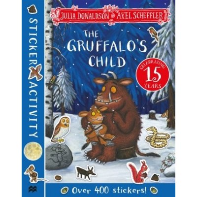 Gruffalos Child Sticker Book – Hledejceny.cz