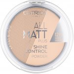 Catrice All Matt Plus Shine Control Powder pudr 25 Sand Beige 10 g – Zboží Dáma