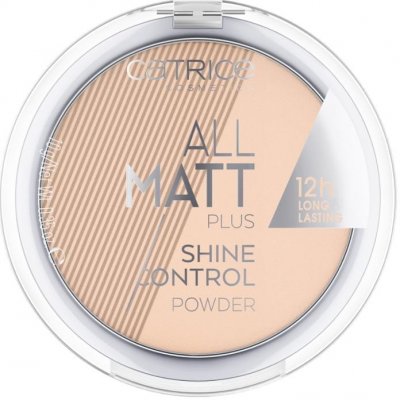 Catrice All Matt Plus Shine Control Powder pudr 25 Sand Beige 10 g – Zboží Dáma