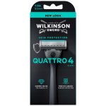 Wilkinson Sword Quattro for Men – Hledejceny.cz