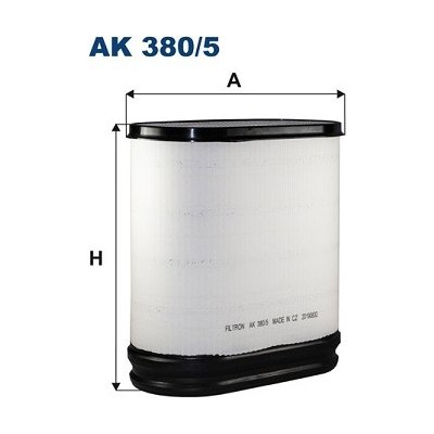 Vzduchový filtr Filtron AK 380/5 – Hledejceny.cz