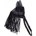 QHP Třásně proti hmyzu s ochranou uší černé – Zboží Dáma