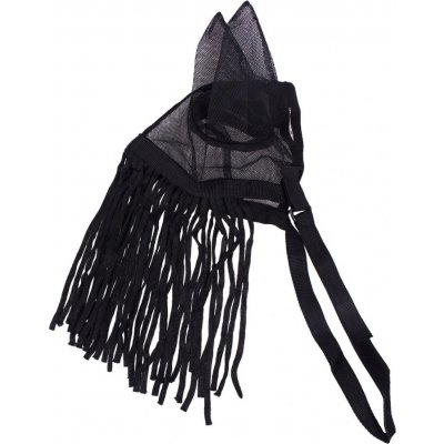 QHP Třásně proti hmyzu s ochranou uší černé – Zboží Dáma