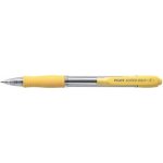 Pilot 2028 BPGP-10R Super Grip pero kuličkové žlutá – Hledejceny.cz