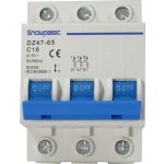 Showpelec DZ47-63 C16 400V/16A/C – Sleviste.cz