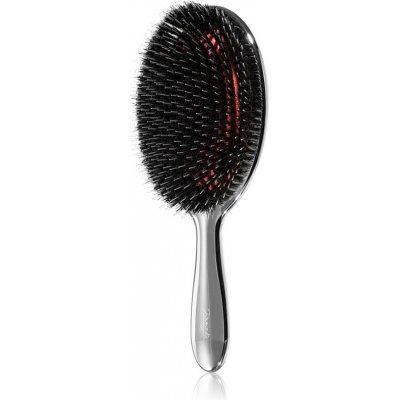 Janeke Chromium Line Air-Cushioned Brush oválný kartáč na vlasy 23 x 9,5 x 4,5 cm – Zboží Mobilmania