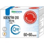 EDENPharma Koenzym Q10 Optimal 100 mg 2 x 60 kapslí – Hledejceny.cz